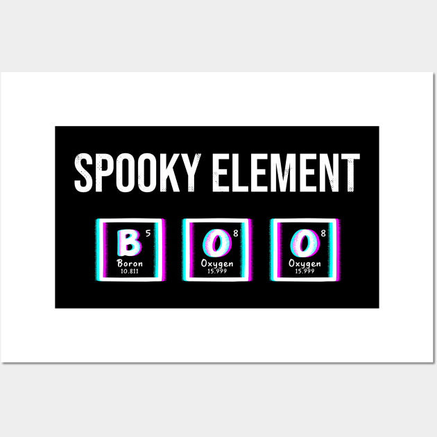 Spoky Element Wall Art by inkonfiremx